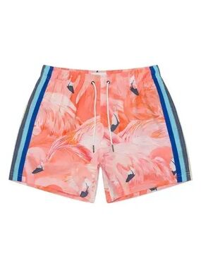 MAVRANS Flamingo Performance Swim Trunks